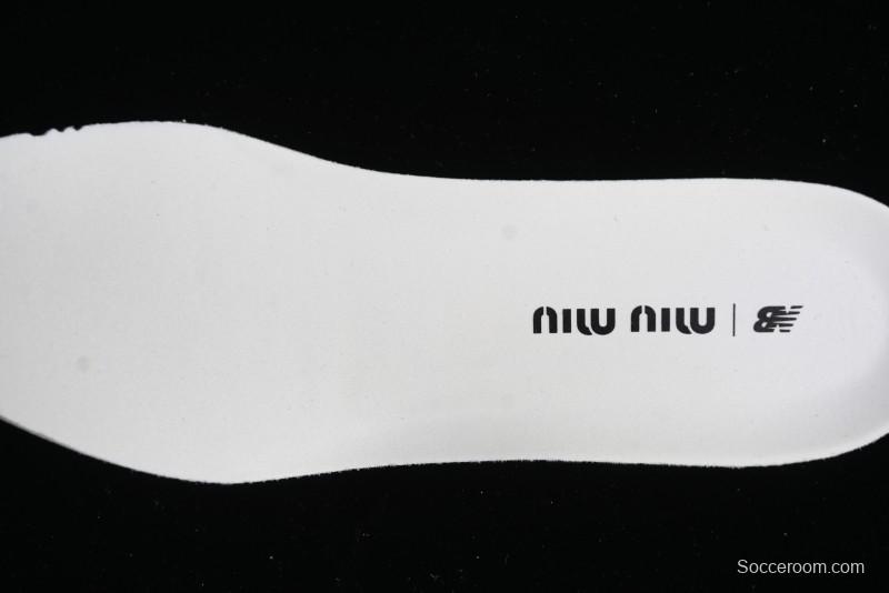 MiuMiu x New Balance 530 Low-Top Classic Retro Casual Running Shoes - AJD4