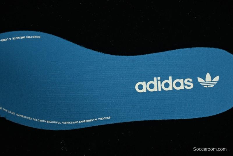 Adidas Song For The Mute ID3545 Casual Sneakers with Nylon and Suede Patchwork Design - ID3545