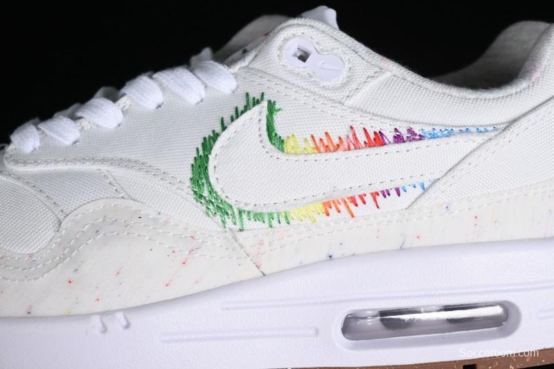 Nike Air Max 1 Retro Running Shoes with Half-Sole Air Cushion - FF2420-168