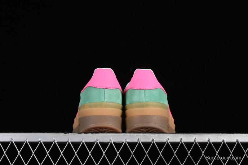 Adidas Originals Gazelle Bold H06125 Low-Top Platform Sneakers with Anti-Slip and Durable Sole