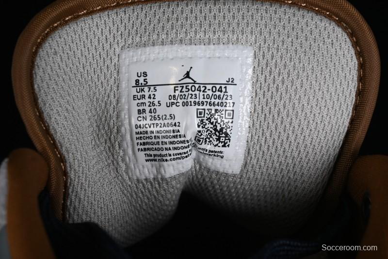 Nike Air Jordan 1 Low AJ1 Customized Low-Top Casual Sneakers - FZ5042-041