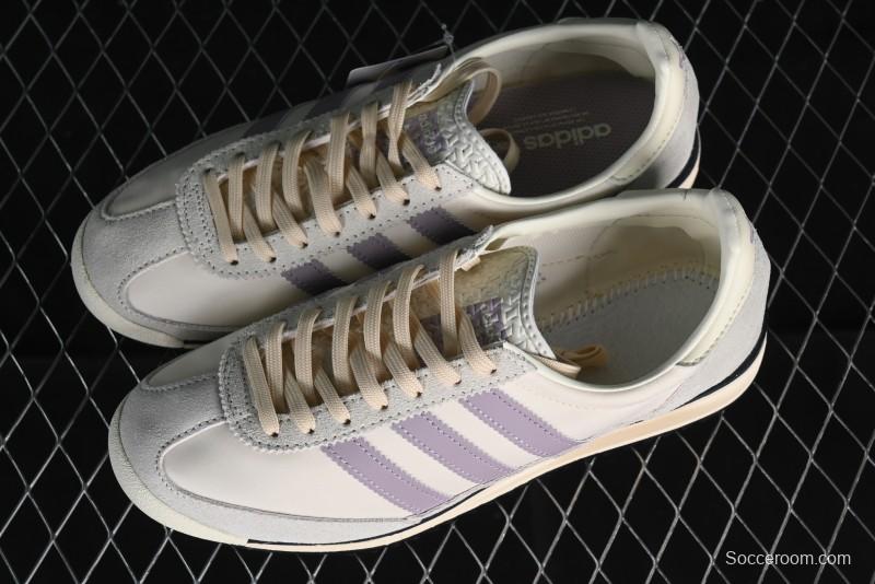 Adidas Originals SL 72 Retro Running Shoes with Ecotex Tongue and EVA Midsole - IE3428