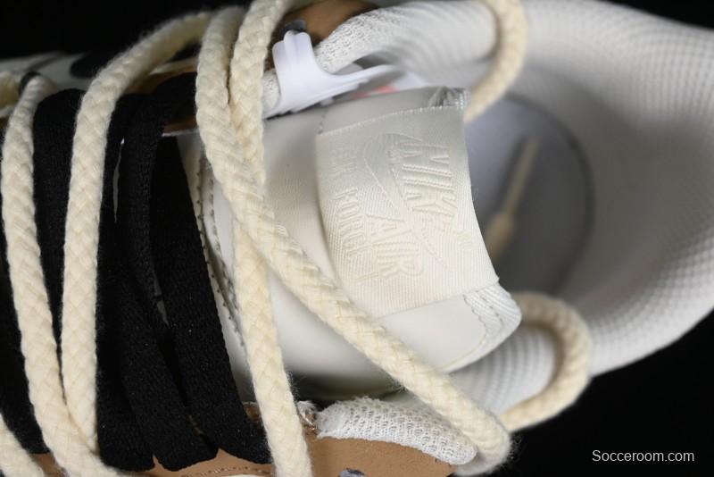 Nike Air Force 1 '07 Low Custom Cappuccino Anime-Themed Spray-Painted Casual Sneakers with Strap - ZH0316-019