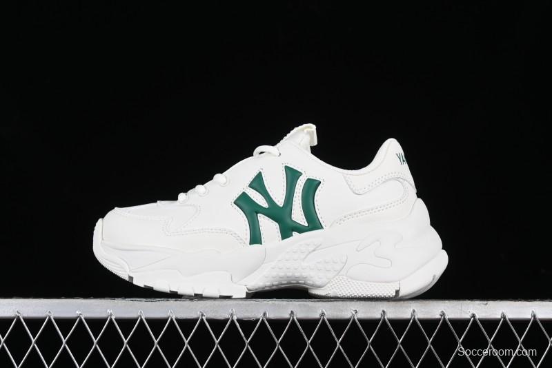 New York Yankees MLB Bigball Chunky Platform Casual Sneakers - 3ASHBCW3N50GRN