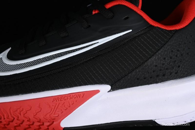 Nike Precision VII 6th Gen Low Top Basketball Shoes with Shock Absorption Anti-Slip and Wear-Resistant for Game Control - FN4322-002