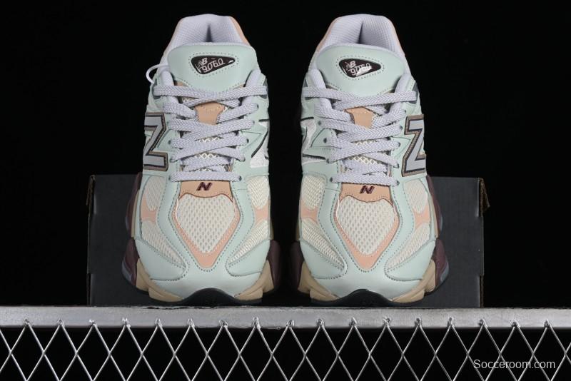 New Balance Joe Freshgoods x New Balance 9060 Retro Running Sneakers with ABZORB Cushioning - U9060GCA