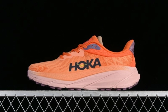 Hoka One One Challenger ATR 7 Low Trail Running Shoes with Lightweight Cushioned Midsole - 1134498 MOVO