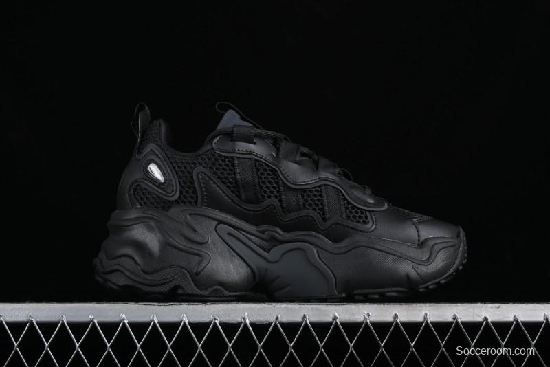 Adidas Originals Ozthemis 1.0 Kicksdong Low-Top Lifestyle Casual Shoes with Non-Slip Sole - IG1504