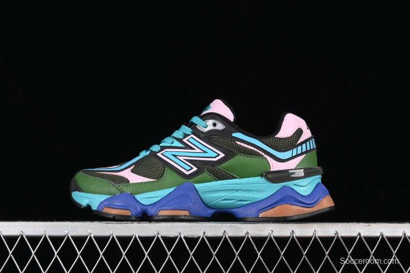 Joe Freshgoods x New Balance NB9060 Collaboration Retro Casual Running Shoes - U9060BBG
