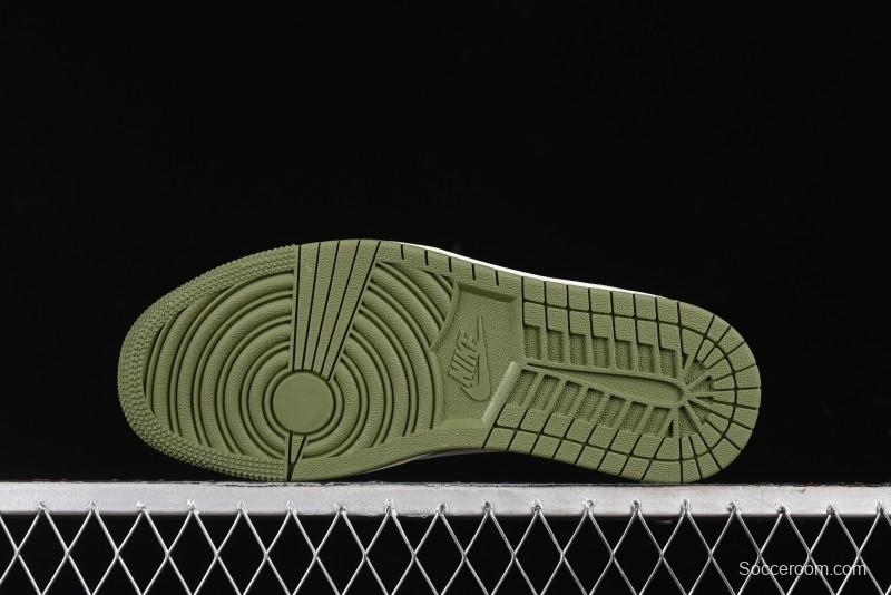 Nike Travis Scott x Fragment Design x Air Jordan 1 Low OG SP AJ1 Cultural Casual Sneakers - BB6588-311