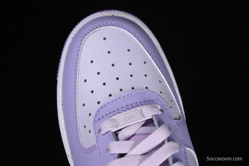Nike Air Force 1 '07 Low Casual Sneakers with Full-Length Air Cushion - HQ3905-500