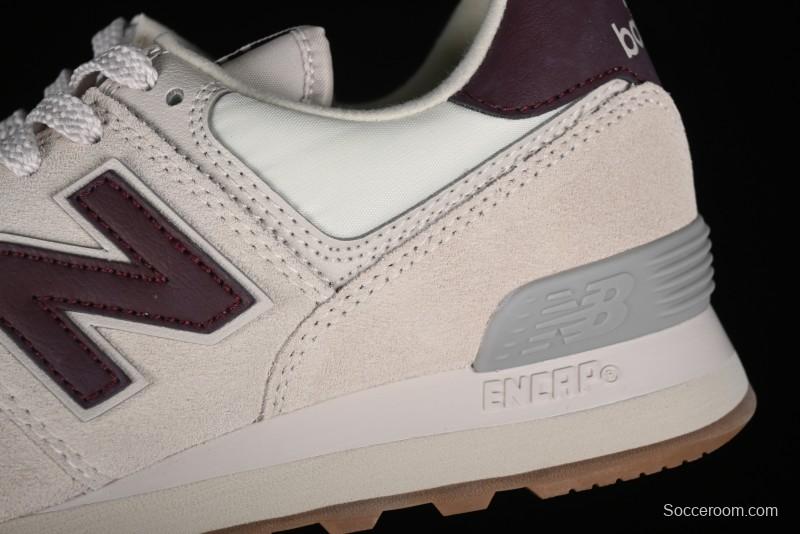 New Balance 574 Series Retro Casual Running Shoes - WL574RCF