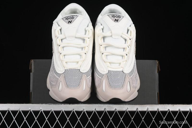 New Balance 1000 Series Retro Dad Style Low-Top Casual Running Shoes - M1000MB