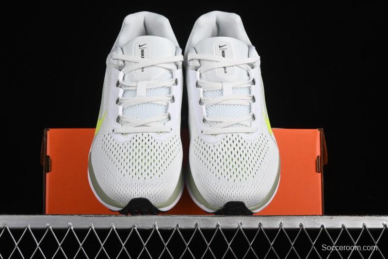 Nike Zoom Winflo 11 Lunar Mesh Breathable Running Shoes with Cushioning - FJ9510-102