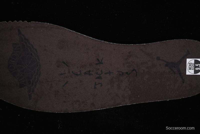 Nike Travis Scott x Air Jordan 1 Low OG AJ1 Reverse Swoosh Sneakers - DM7866-202