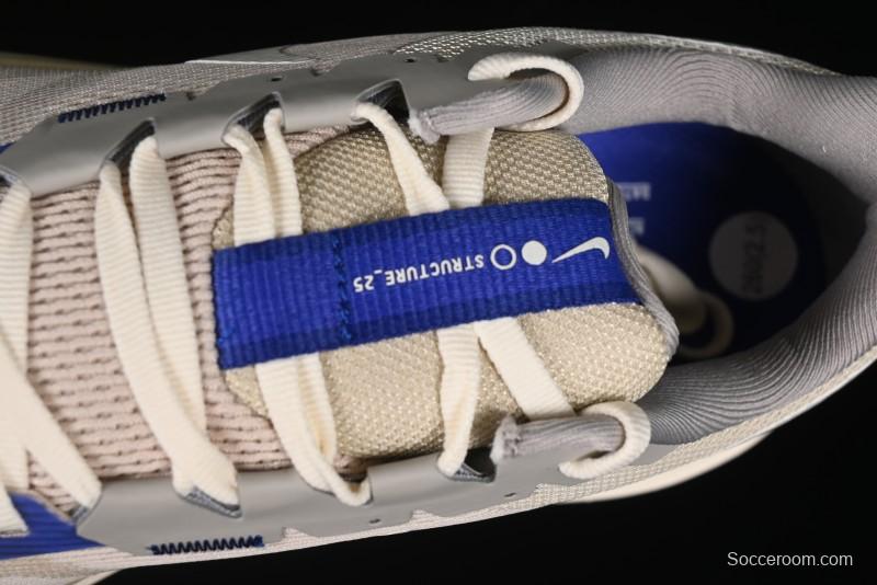 Nike Air Zoom Structure 25 Cushioned Anti-Slip Comfort Running Shoes - HF4311-126