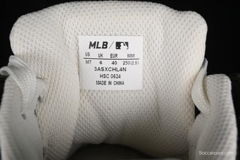 New York Yankees Chunky Liner Mid Denim Monogram Sandals with Velcro Closure and Thick Sole - 3ASXCHL4N50GRS