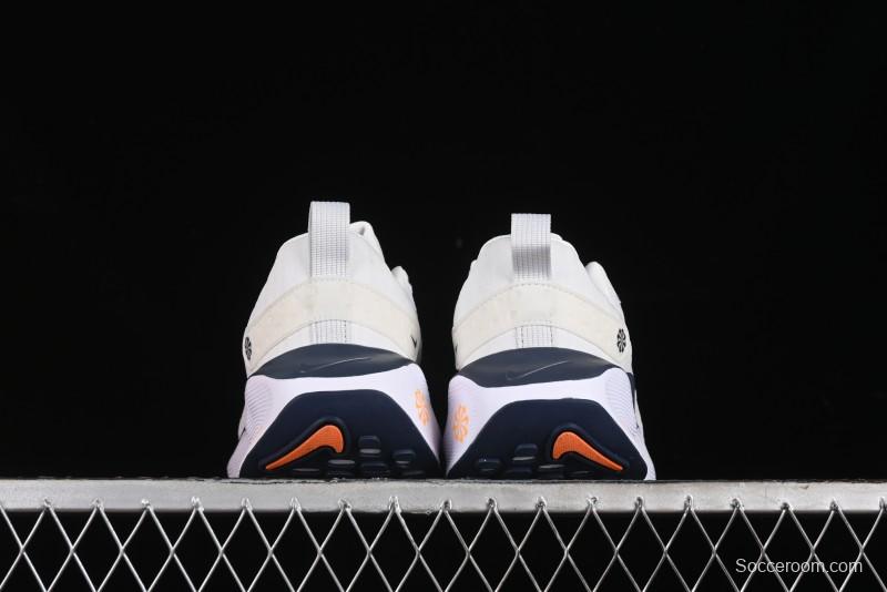 Nike ZoomX Infinity Run 4 Professional Cushioned Running Shoes with Knit Upper - DR2665-010