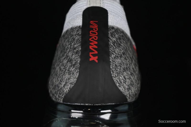 Nike Vapormax Flyknit Breathable Casual Running Shoes with Full-Length Air Cushion - 849558-020