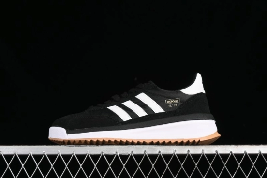 Adidas Originals SL 72 RTN Retro Running Shoes with Ecotex Tongue and EVA Midsole - IJ1282