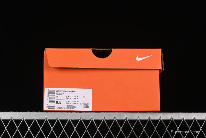 Nike Air Zoom Pegasus 41 Running Shoes with Breathable Mesh and Cushioned Support - HJ7331-276
