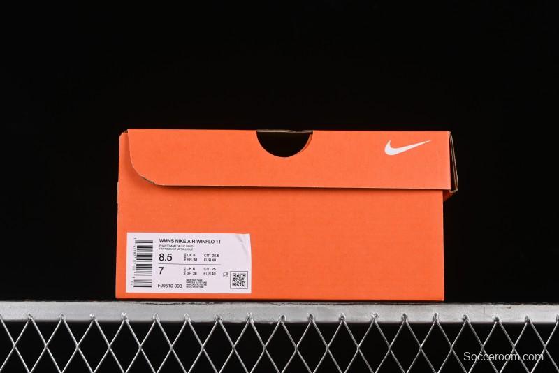 Nike Zoom Winflo 11 Moon Mesh Breathable Casual Running Shoes with Cushioning - FJ9510-003