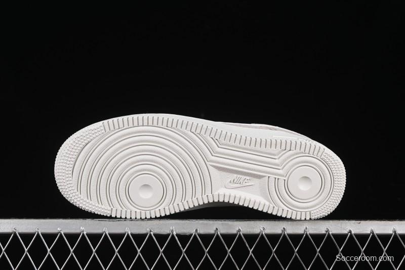 Nike Air Force 1 '07 Low Casual Sneakers with Full-Length Air Cushion - FV6519-001