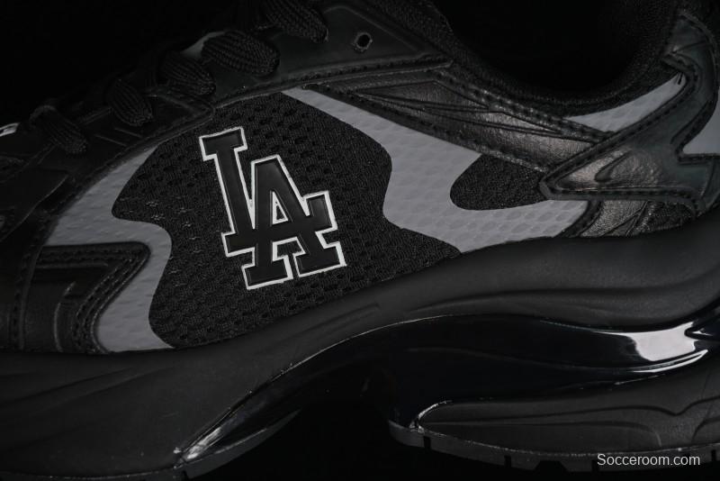 New York Yankees MLB Bigball Chunky Curve Thick Sole Casual Shoes - 3ARNSPL4N07BKS