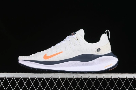 Nike ZoomX Infinity Run 4 Professional Cushioned Running Shoes with Knit Upper - DR2665-010