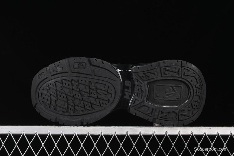 New York Yankees MLB Bigball Chunky Curve Thick Sole Casual Shoes - 3ARNSPL4N07BKS