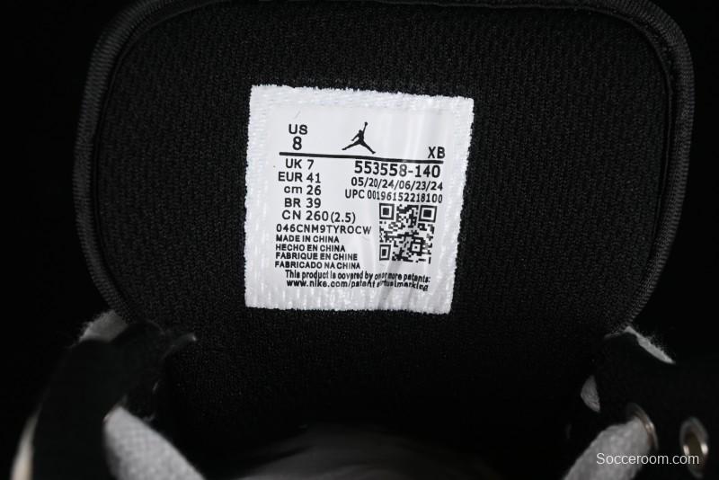 Nike Air Jordan 1 Low Retro Basketball Shoes Panda Mischief Pioneer Rider - 553560-140