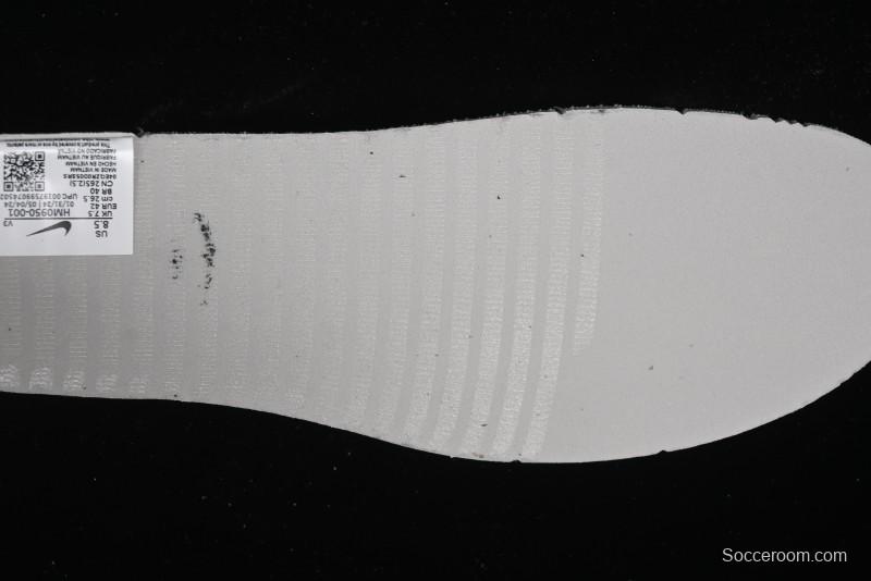 Nike Stussy Roshe Run LD-1000 Comfortable Versatile Non-Slip Durable Waffle Low-Top Casual Running Shoes - HM0950-001