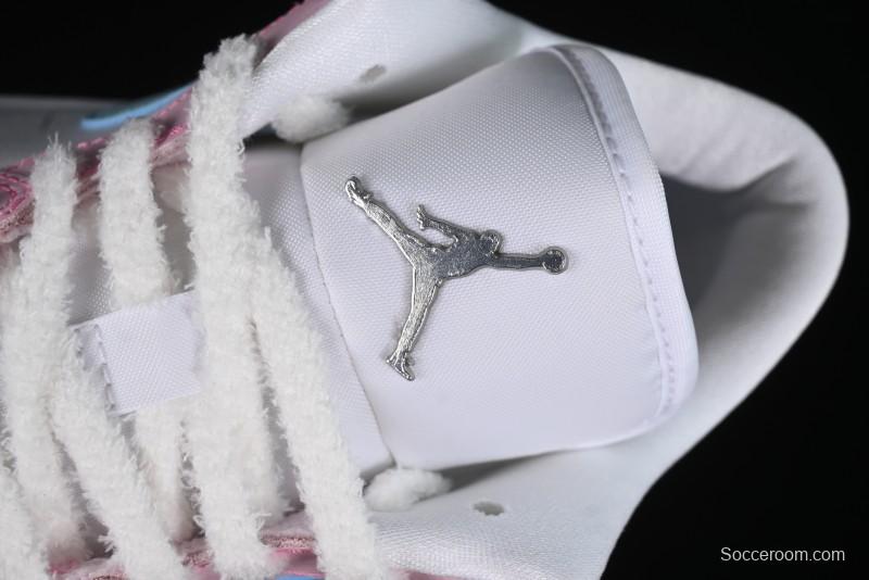 Nike Air Jordan 1 Low SE AJ1 Claw Print Low-Top Casual Sneakers - HM3706-141