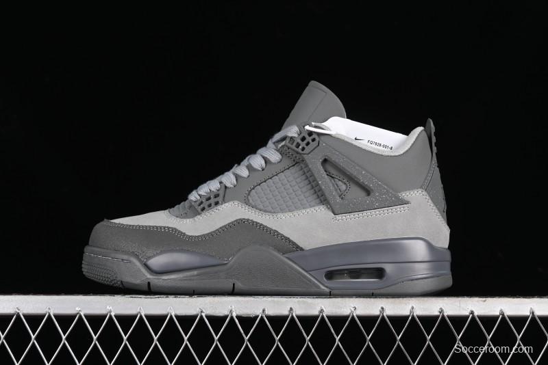 Nike Air Jordan 4 Retro SE Paris Olympics AJ4 Smoke Grey - FQ7928-001