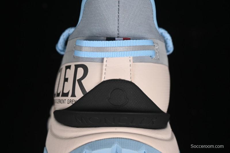 Moncler Trailgrip GTX Hiking Shoes with Cordura Nylon Gore-Tex Waterproof Vibram Outsole - M00240M3457