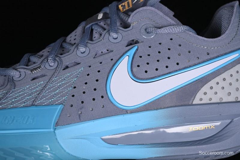 Nike Air Zoom G.T. Cut 3 EP Basketball Shoes with Full-Length ZoomX Foam - DV2913-402