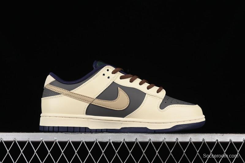 Nike Dunk Low SB Casual Skate Shoes with Chestnut-Inspired Design - FV8106-361