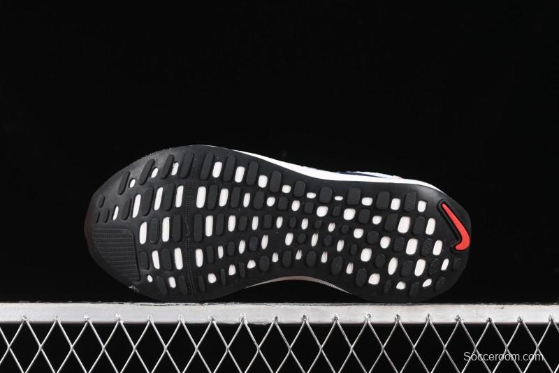 Nike ZoomX Infinity Run 4 Knit Upper Professional Cushioned Running Shoes - HJ9071-100