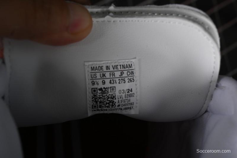 Adidas Originals Gazelle Indoor Bad Bunny Retro Casual Slip-Resistant Low-Top Sneakers - IF9734