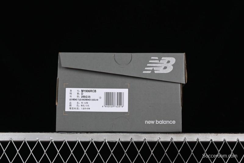 New Balance 1906 Series Retro Dad Style Casual Running Shoes - M1906RCB