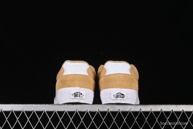 Vans Chukka Push Low-Top Skate Shoes in Beige with Slip-Resistant Sole - VN000CZW4MG