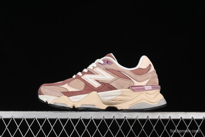 Joe Freshgoods x New Balance NB9060 Retro Casual Running Sneakers with ABZORB Cushioning - U9060EEH