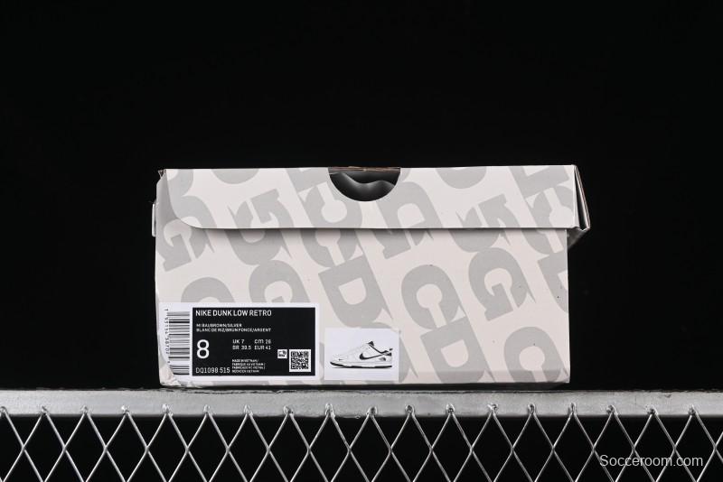 Nike SB Dunk Low The North Face Collaboration Anniversary Edition Premium Custom Low-Top Casual Skate Shoes - DQ1098-515