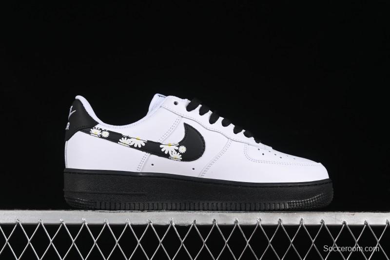 Nike Air Force 1 '07 Low Casual Sneakers with Full-Length Air Cushion - CK7663-102