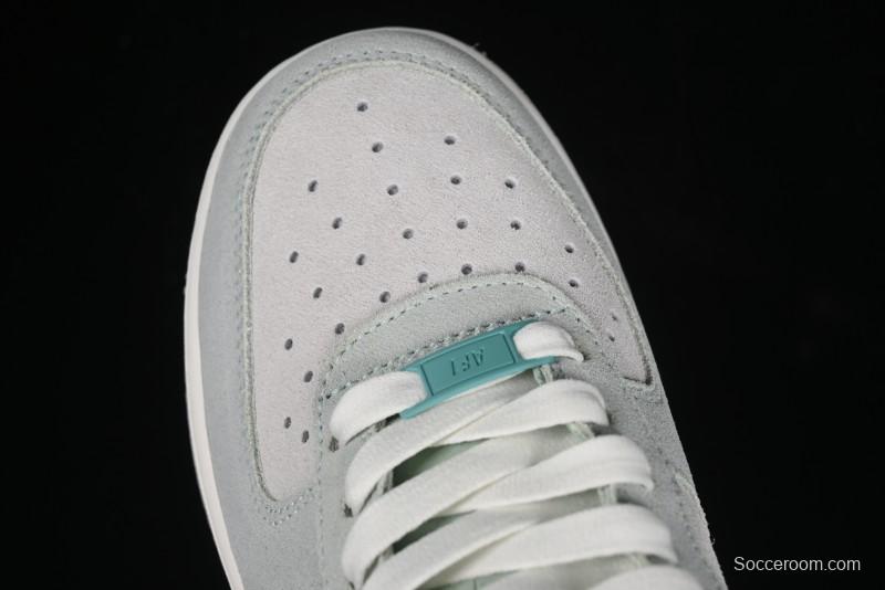 Nike Air Force 1 '07 Low Casual Sneakers with Full-Length Air Cushion - HQ1497-099