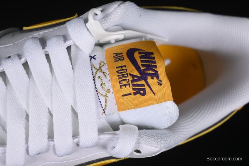 Nike Air Force 1 '07 Low Casual Sneakers with Full-Length Air Cushion - FZ1151-100