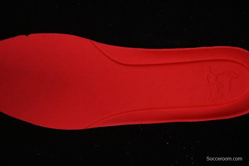 Christian Louboutin Funnyto Flat Comfortable Fashion Low-Top Sneakers - X.D4