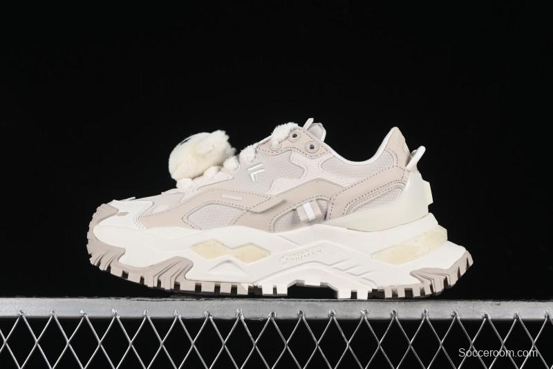 Fila Fusion Chunky Hard Candy Retro Dad Shoes - T12W441005FAC