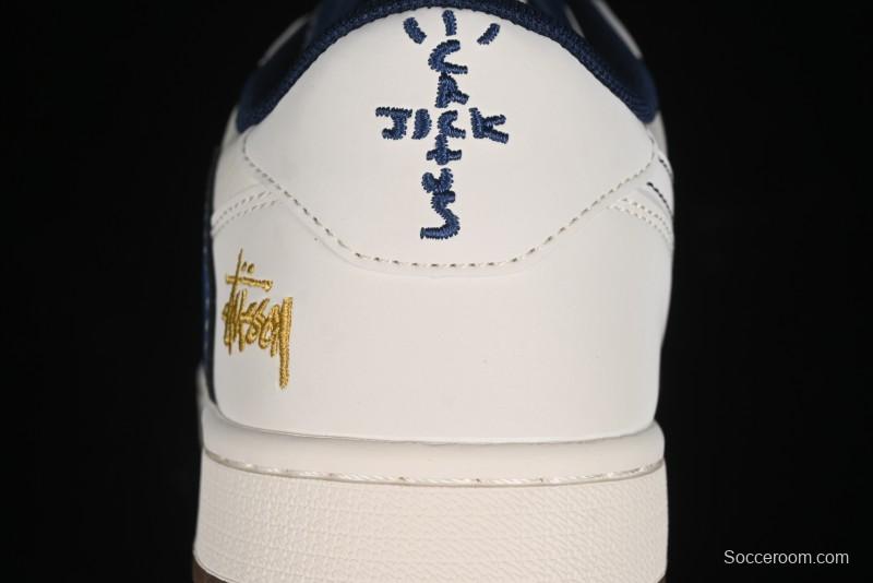 Nike Travis Scott x Fragment Design x Air Jordan 1 Low OG SP AJ1 Retro Sneakers - XY2688-121