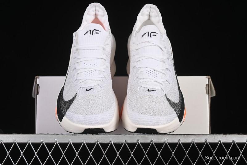 Nike Zoom VaporFly Next 3 Prototype Super Marathon Running Shoes with Dual Air Zoom and Full-Length Carbon Fiber Plate - FD8356-100